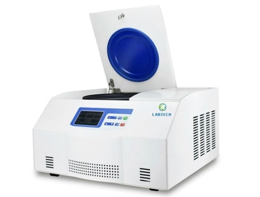Centrífuga de refrigeração de alta velocidade para laboratórios farmacêuticos