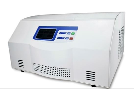 Máquina de centrífuga refrigerada de baixa velocidade 6000r/min Com design ultra-silencioso