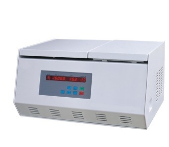 Centrífuga de banco de 21000 rpm para tubos de 50 ml