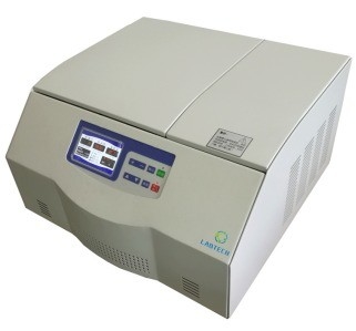 Centrífuga refrigerada de baixa velocidade 4x800ml Capacidade