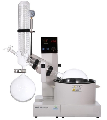 Evaporador rotativo de 43 ml/min com elevador motorizado para a indústria de protecção do ambiente