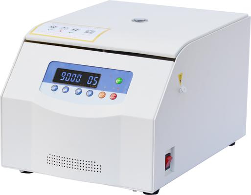 Benchtop 21000rpm centrífuga de alta velocidade Variedade de rotores de ângulo fixo para escolher