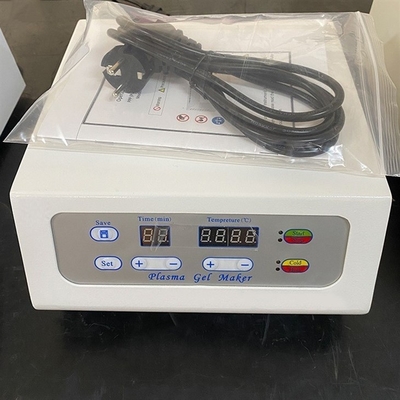 1 ml-5 ml Volume 10 Seringas PPP Biofiller Máquina de Plasma Gel