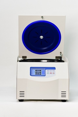 6000 RPM Velocidade 8x100ml Máquina de centrífuga de plasma rica em plaquetas para separação precisa