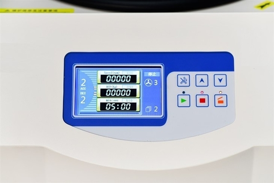 6000 RPM Velocidade 8x100ml Máquina de centrífuga de plasma rica em plaquetas para separação precisa