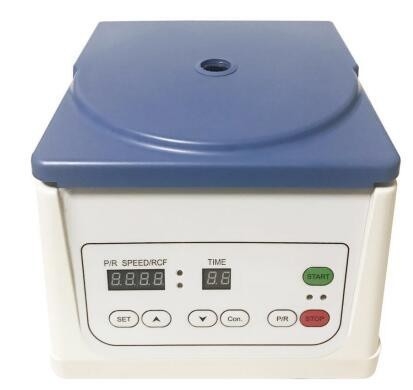 Máquina de centrífuga PRP de baixa velocidade de 8*15 ml para plasma rico em plaquetas