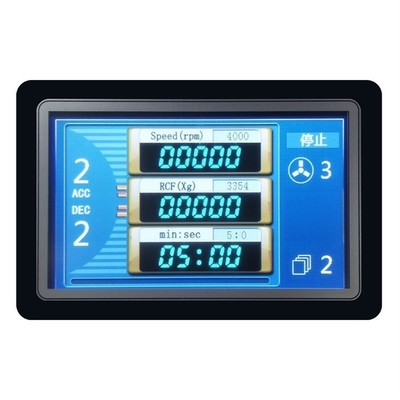 4x750ml Centrífuga de alta velocidade de grande capacidade 21000rpm