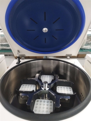 4x750ml Centrífuga de alta velocidade de grande capacidade 21000rpm