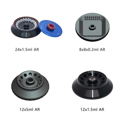 24 Micro- centrífugas ventiladas de alta velocidade com banco de colocação 12x5 ml