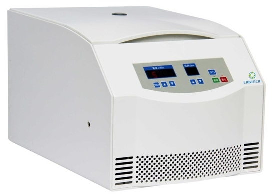 Centrífuga de alta velocidade de laboratório sem escovas de 65dB 22000r/min