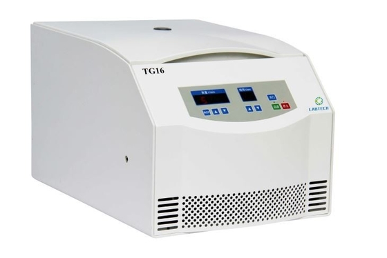 Centrífuga de laboratório de alta velocidade de 6x100 ml 16000r/min para Biologia Molecular