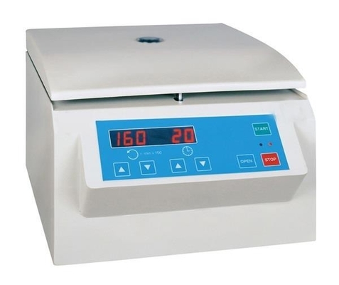 Controle de microprocessador de 10x5ml Microcentrífuga de alta velocidade 16000r/min
