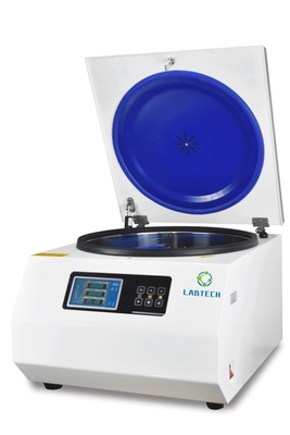 Centrífuga de laboratório de alta velocidade sem escovas 20000 rpm