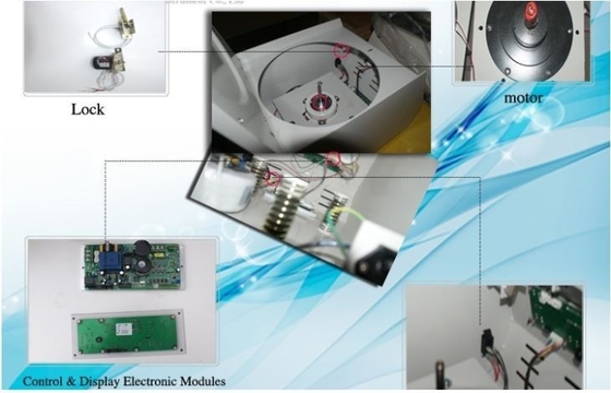 Centrífuga de laboratório de alta velocidade sem escovas 20000 rpm