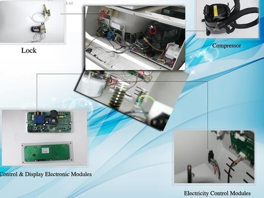 21000 rpm Centrífuga refrigerada de grande capacidade AC220V 50Hz 18A