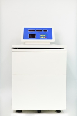 Máquina centrífuga refrigerada de alta velocidade de 25000 rpm 4x1000ml