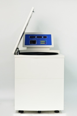Máquina centrífuga refrigerada de alta velocidade de 25000 rpm 4x1000ml