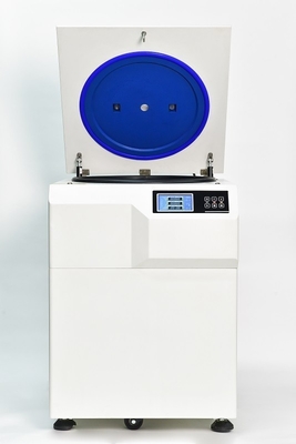 4x750ml Máquina de centrífuga refrigerada em pé 0-22000rpm Ajustável