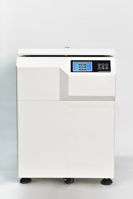 4x750ml Máquina de centrífuga refrigerada em pé 0-22000rpm Ajustável
