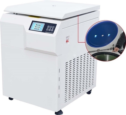 4x1000 ml Biosafety Blood Tube Cup Centrifugador refrigerado de baixa velocidade