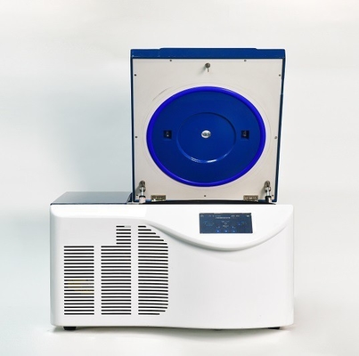 Função RTC Centrifugadora refrigerada de banco Baixo ruído 22000r/min