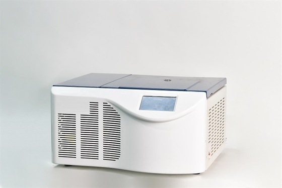 Função RTC Centrifugadora refrigerada de banco Baixo ruído 22000r/min