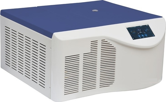 Função RTC Centrifugadora refrigerada de banco Baixo ruído 22000r/min