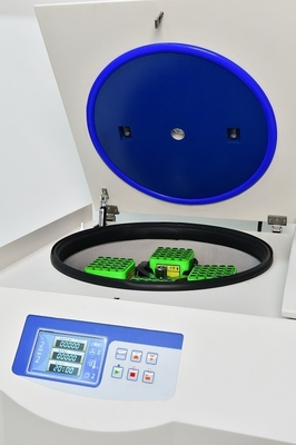 Máquina de centrífuga refrigerada de alta velocidade de grande capacidade Labtech 21000 rpm