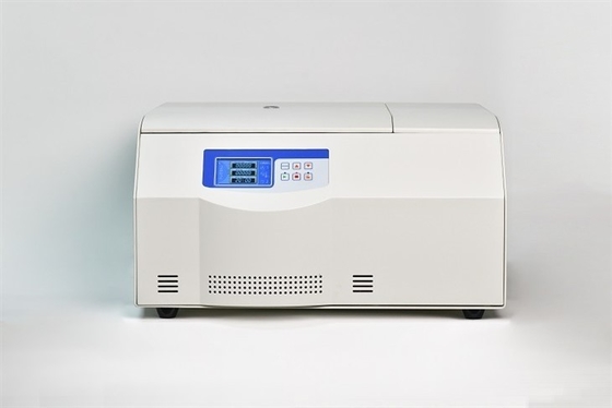 Máquina de centrífuga refrigerada de alta velocidade de grande capacidade Labtech 21000 rpm