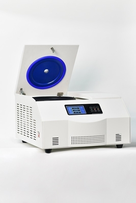 21000r/min Nível sonoro da centrífuga frigorífica de mesa 58dB