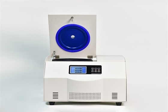 21000r/min Nível sonoro da centrífuga frigorífica de mesa 58dB