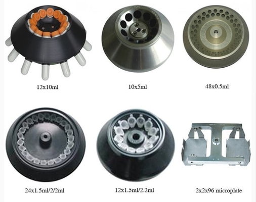 20000rpm Centrífuga de resfriamento de alta velocidade AC220V 50/60Hz 18A