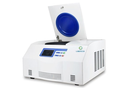 5 polegadas LCD colorido refrigeração centrífuga máquina baseado em microprocessador