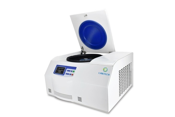 Centrífuga refrigerada de alta velocidade de 4x100 ml em cima de banco 20000 rpm