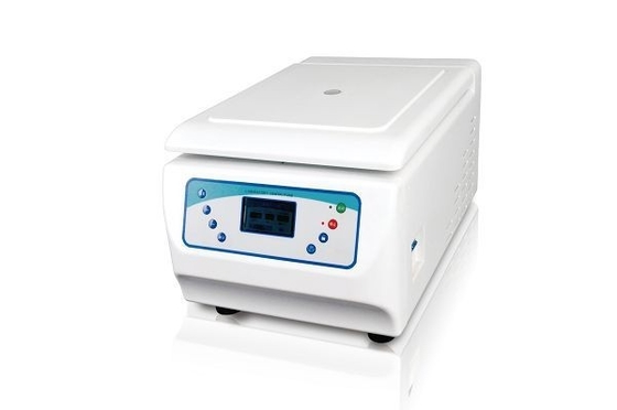 16000rpm Microcentrífuga refrigerada 60 DB para laboratórios de investigação / clínicas
