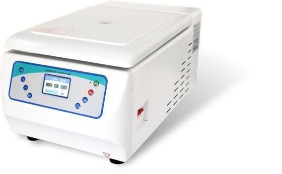 16000rpm Microcentrífuga refrigerada 60 DB para laboratórios de investigação / clínicas