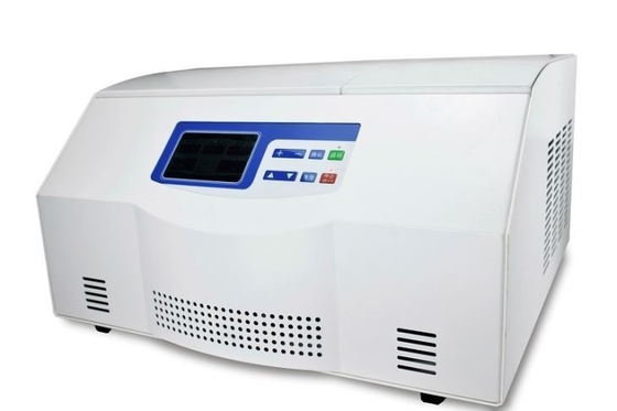 20000rpm Máquina de centrífuga de resfriamento de alta velocidade AC220V 50/60Hz 18A