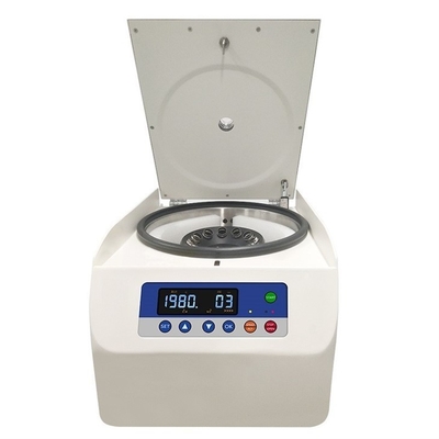 ISO CE Centrífuga de baixa velocidade 5000 rpm Max 24 tubos para laboratório