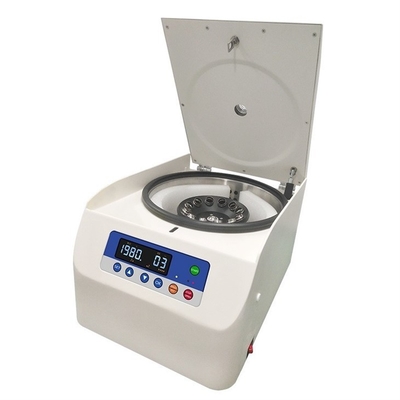 ISO CE Centrífuga de baixa velocidade 5000 rpm Max 24 tubos para laboratório