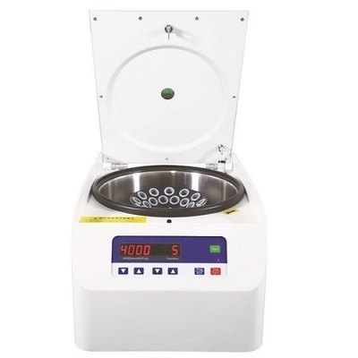 4000 Rpm Centrífuga de banco de baixa velocidade 5ml/10ml/50ml Capacidade, Max 6×50ml Configuração