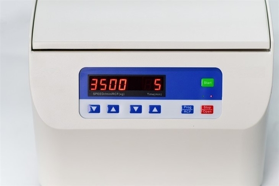 4000 Rpm Centrífuga de banco de baixa velocidade 5ml/10ml/50ml Capacidade, Max 6×50ml Configuração