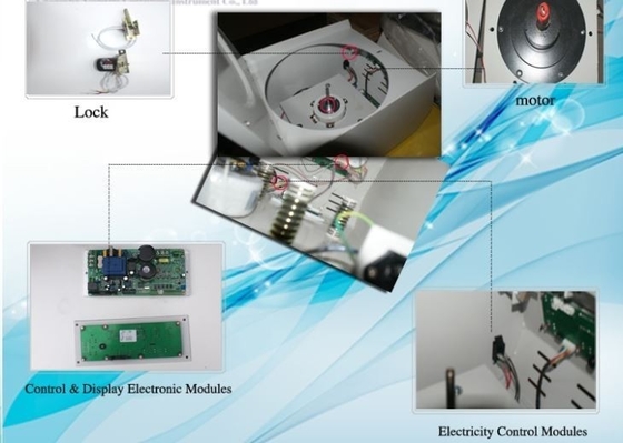 Máquina centrífuga de escritório de 5 ml/10 ml/15 ml de capacidade 6000r/min com motor AC