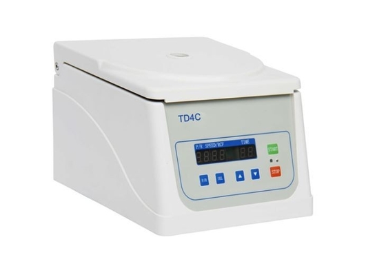 Máquina portátil de centrífuga de laboratório de 4000 rpm 8x20ml com motor AC sem escova