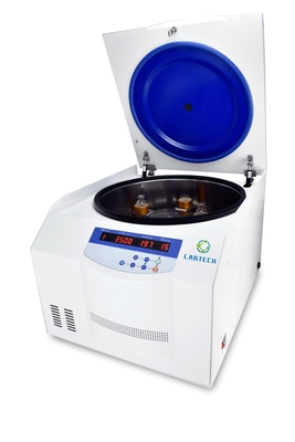 Centrífuga de óleo bruto de 4 x 100 ml para laboratórios de ciências químicas e agrícolas