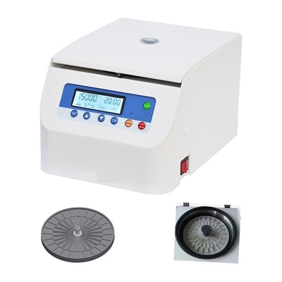 16500 rpm Centrífuga Hematocrit Máquina de Microcentrífuga 10x5ml