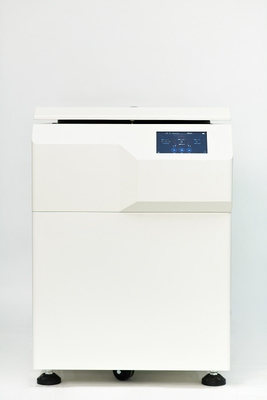 Cartões de grupo sanguíneo 4000 rpm Centrífuga ideal para bancos de sangue Velocidade máxima 4000 rpm ajustável