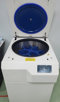Cartões de grupo sanguíneo 4000 rpm Centrífuga ideal para bancos de sangue Velocidade máxima 4000 rpm ajustável