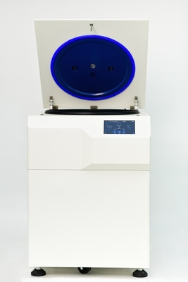 Cartões de grupo sanguíneo 4000 rpm Centrífuga ideal para bancos de sangue Velocidade máxima 4000 rpm ajustável