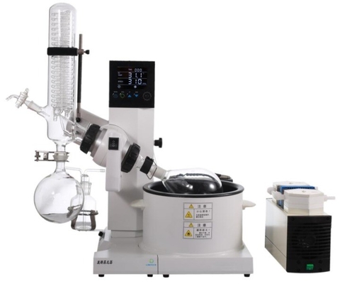 0Evaporador rotativo de vácuo de laboratório AC220V/50HZ
