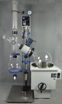 Evaporador rotativo de grande escala de 10L-50L 220V/50Hz para laboratórios